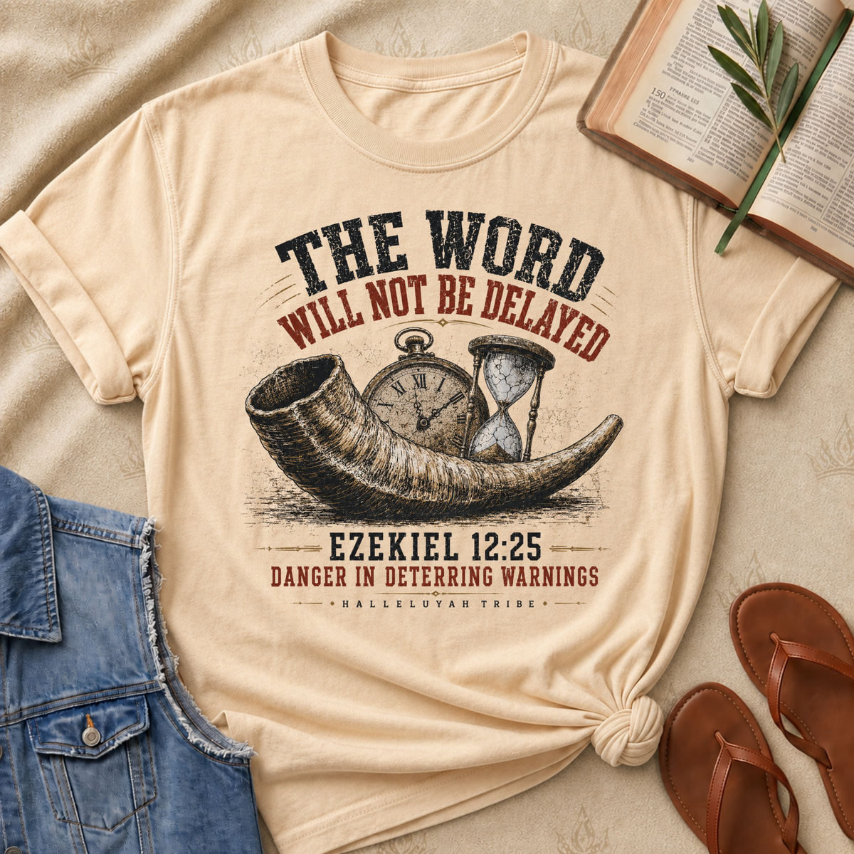 The Word Will Not Be Delayed - Ezekiel 12:25