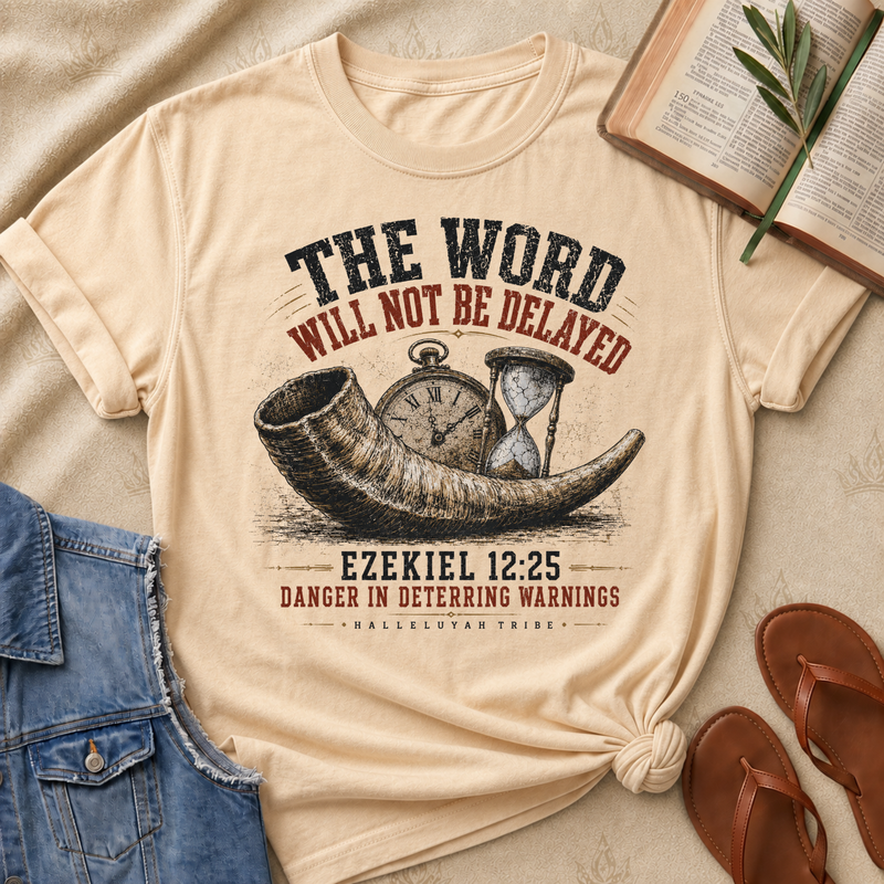 The Word Will Not Be Delayed - Ezekiel 12:25