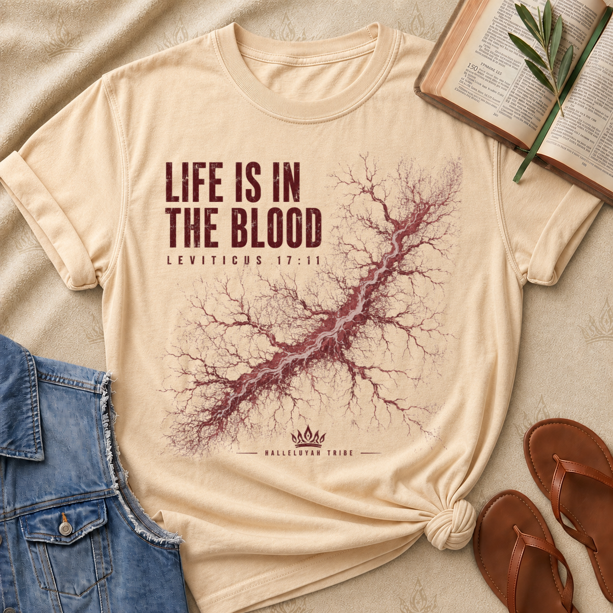 Life Is In The Blood - Leviticus 17:11