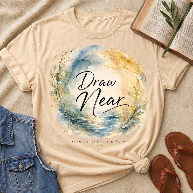 Draw Near - Yahusha, the Living Water