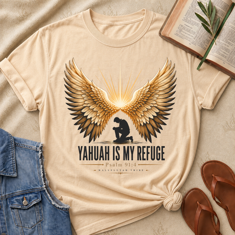 Yahuah Is My Refuge - Psalm 91:4