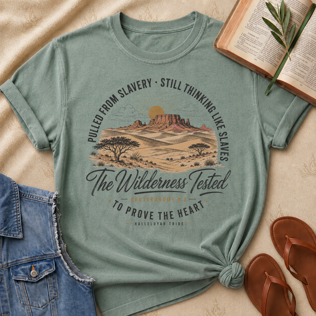 The Wilderness Tested - Deuteronomy 8:2