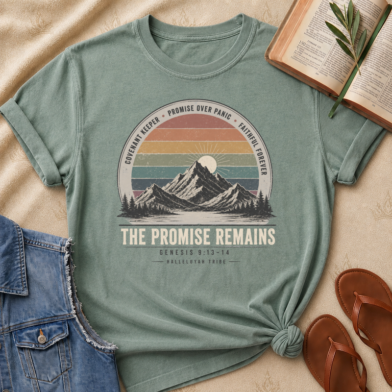 The Promise Remains - Genesis 9: 13-14