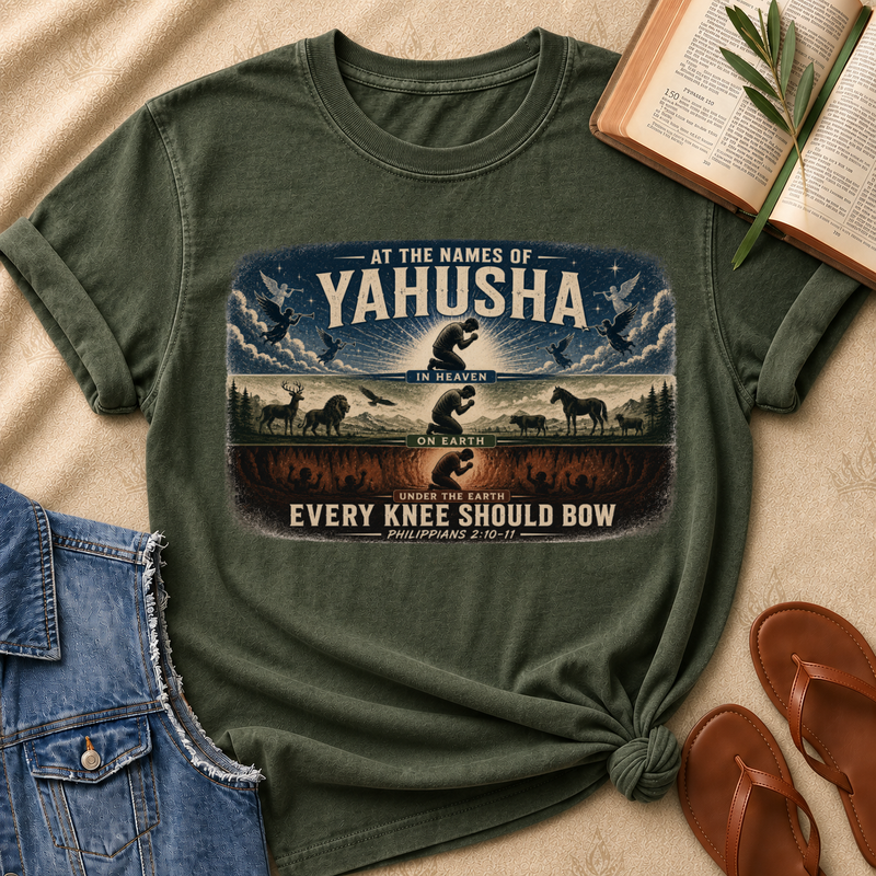 Names of Yahusha, Every Knee Should Bow