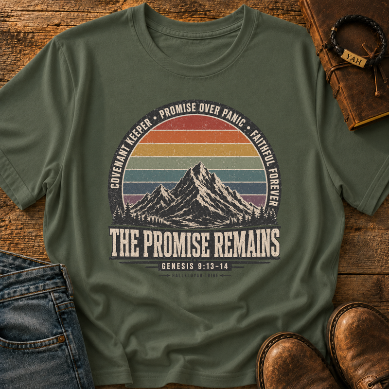 The Promise Remains - Genesis 9:13-14
