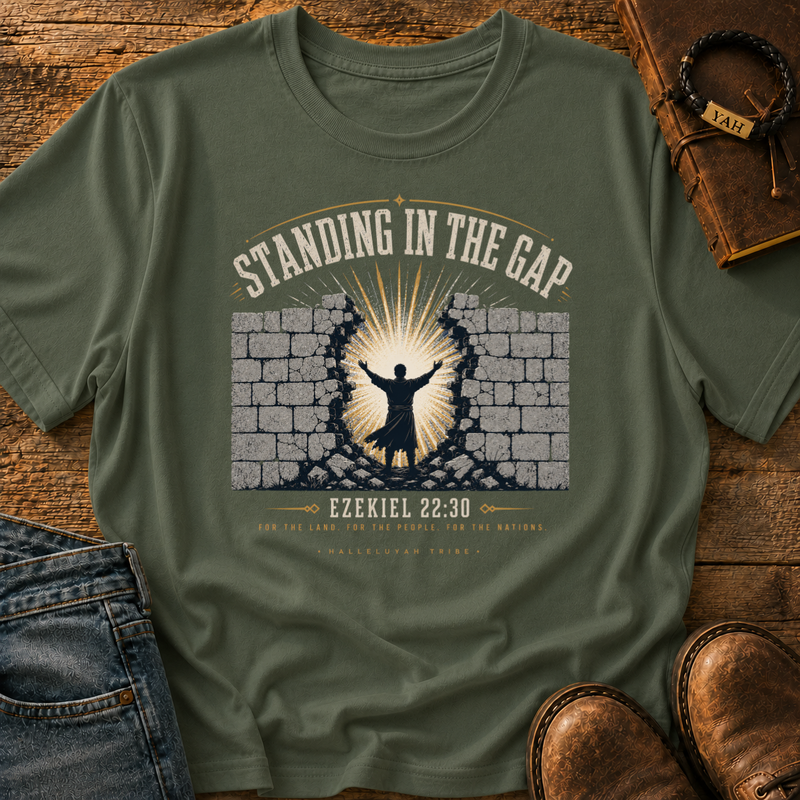 Standing In The Gap - Ezekiel 22:30