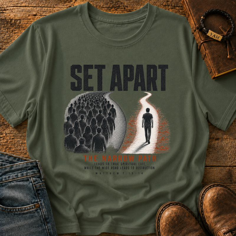 Set Apart The Narrow Path - Mens - Matthew 7: 13-14