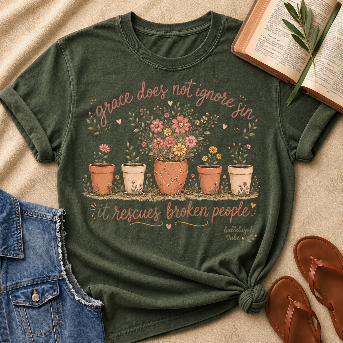 Grace Does Not Ignore Sin - It Rescues Broken People
