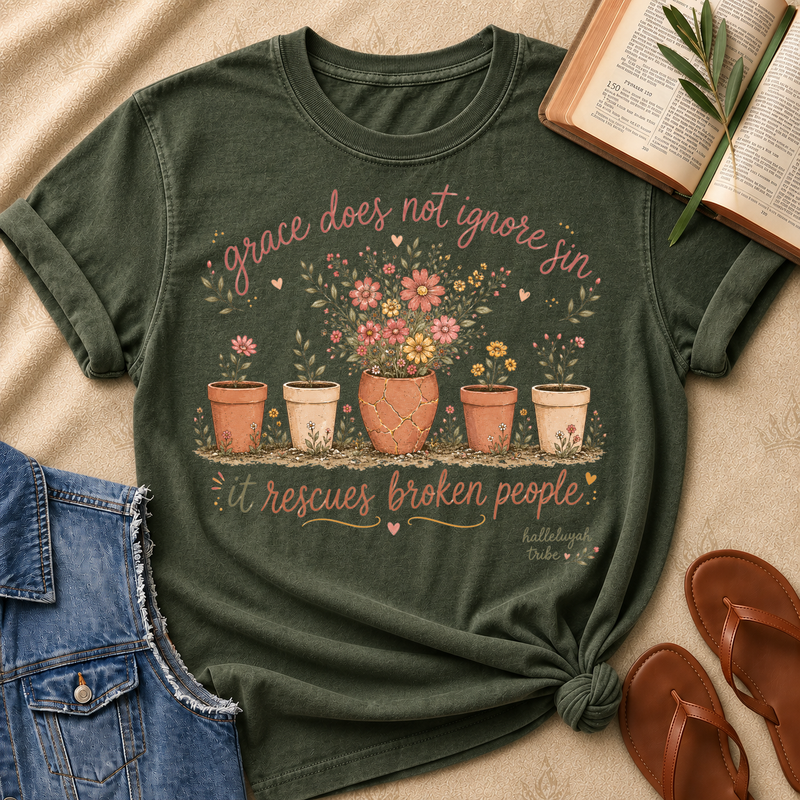 Grace Does Not Ignore Sin - It Rescues Broken People
