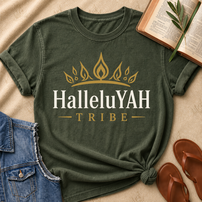 HalleluYah Tribe Official Shirt