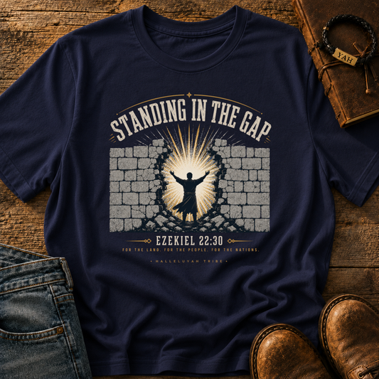 Standing In The Gap - Ezekiel 22:30