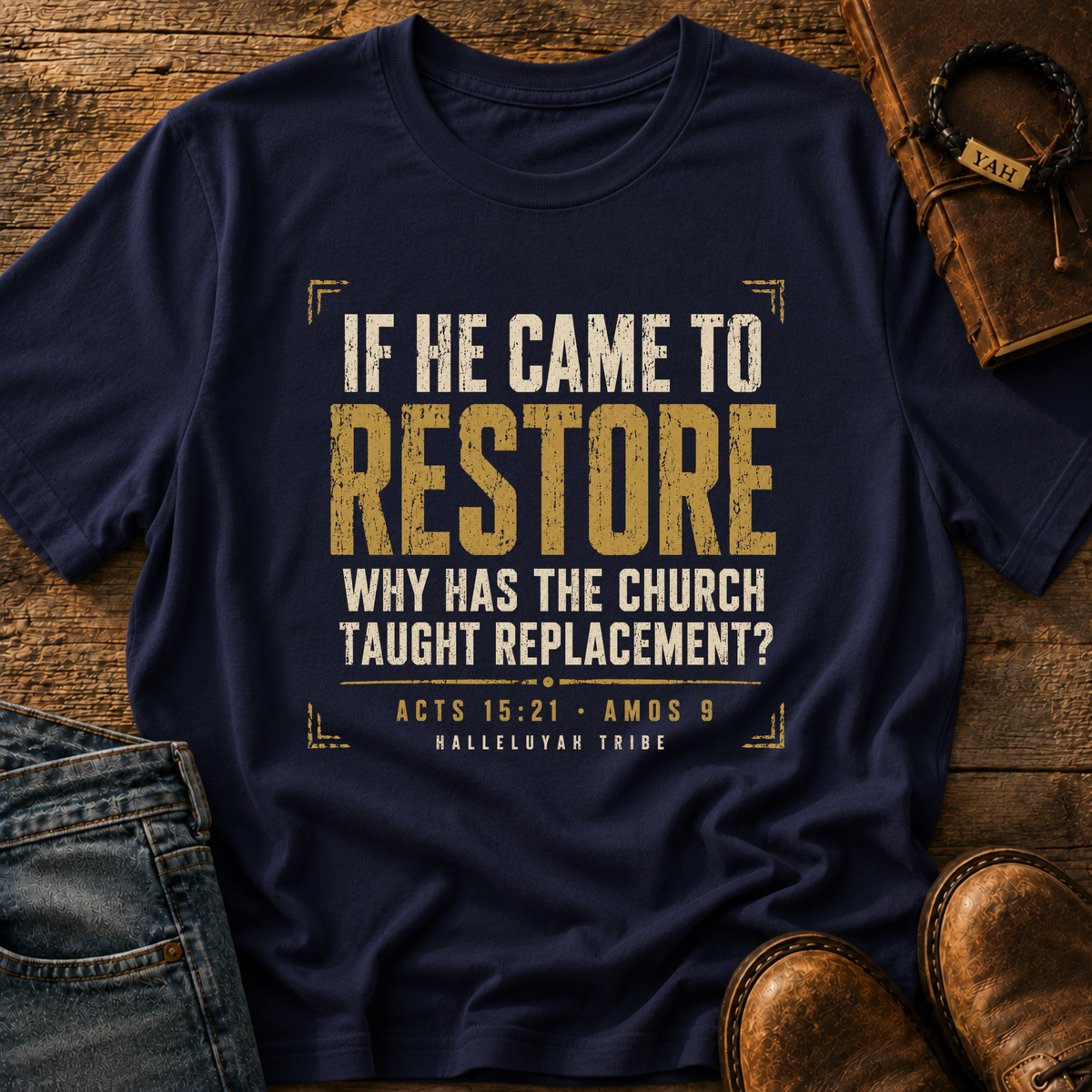 If He Came To Restore