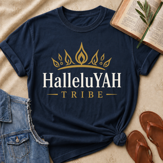 HalleluYah Tribe Official Shirt