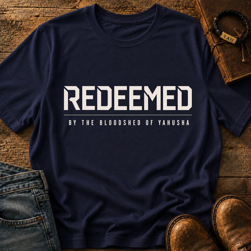 Redeemed By The Bloodshed of Yahusha