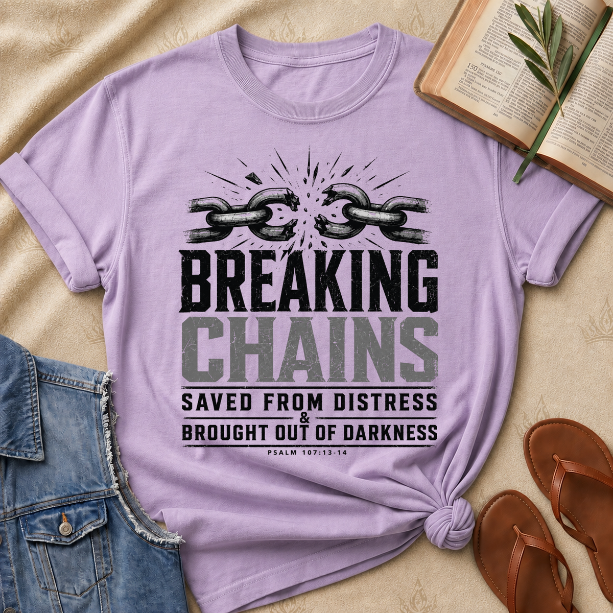 Break Chains - Saved From Distress