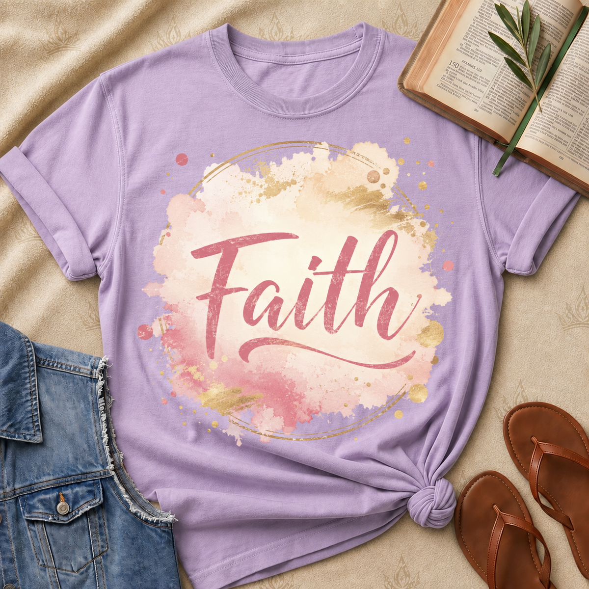 Faith - Pink