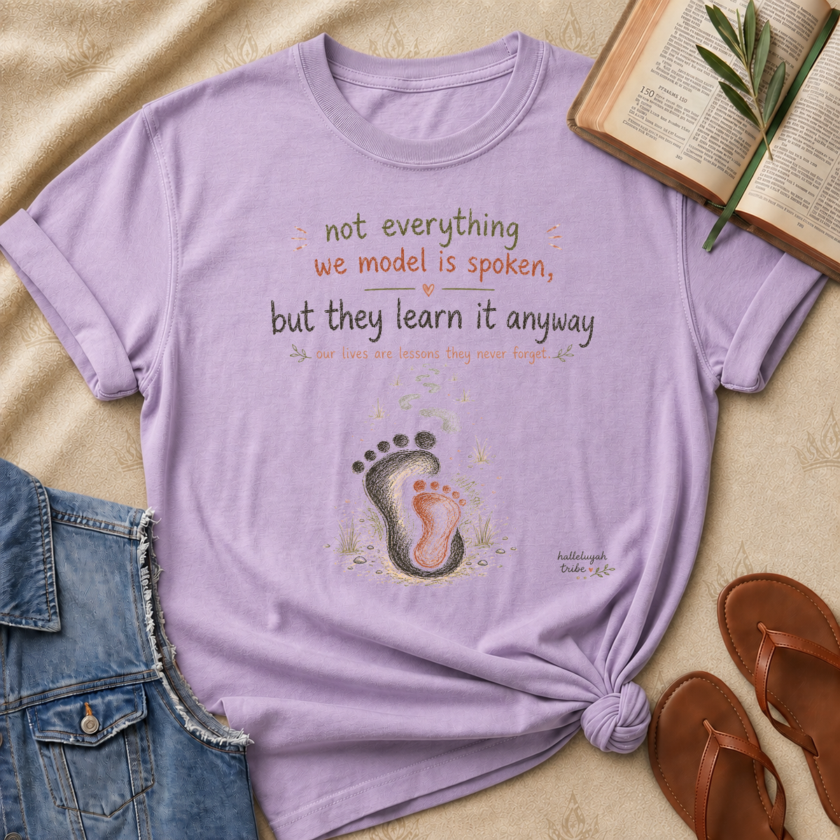 Not Everything We Model Is Spoken But They Learn It Anyway