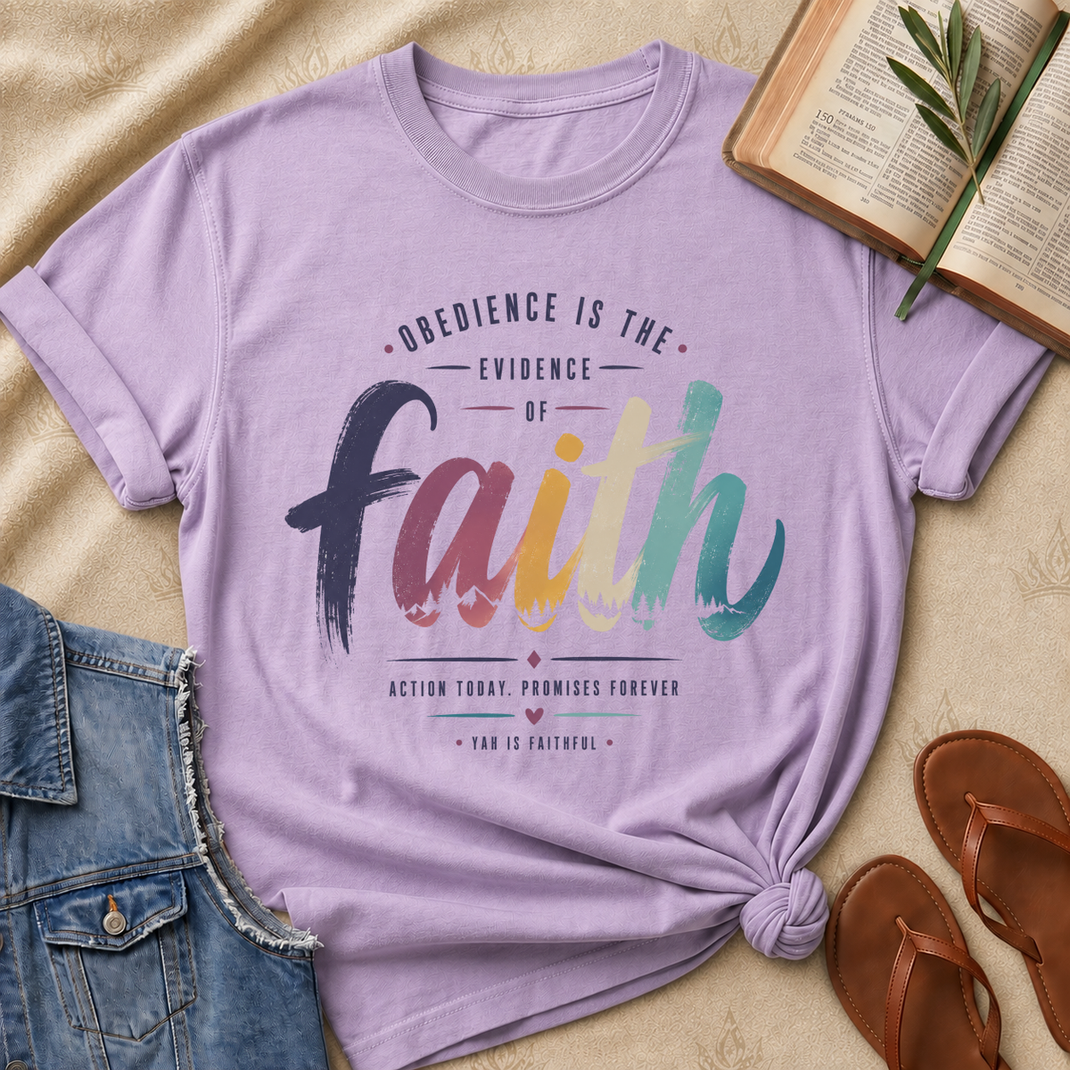 Obedience is the Evidence of Faith
