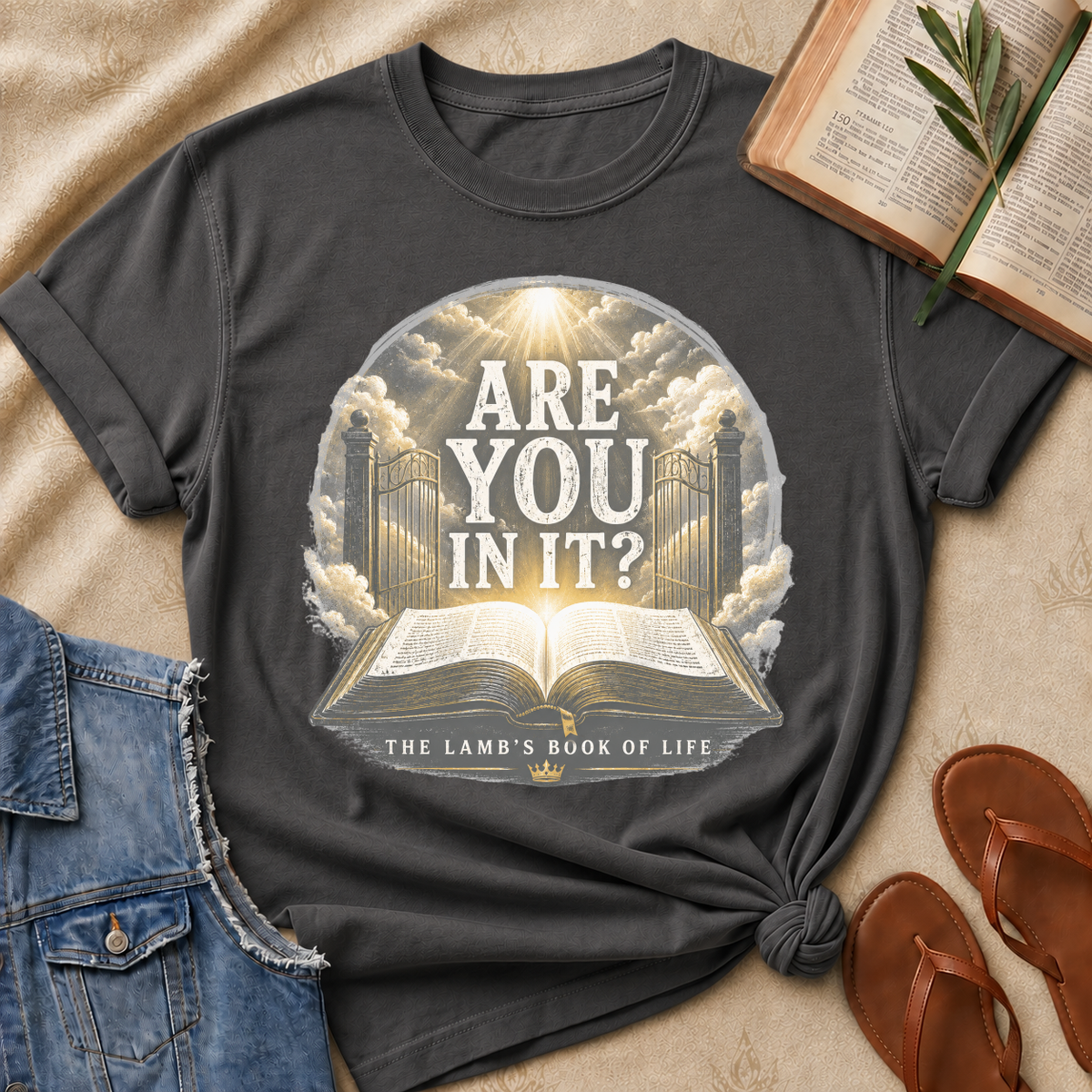Are You In It? The Lamb's Book of Life