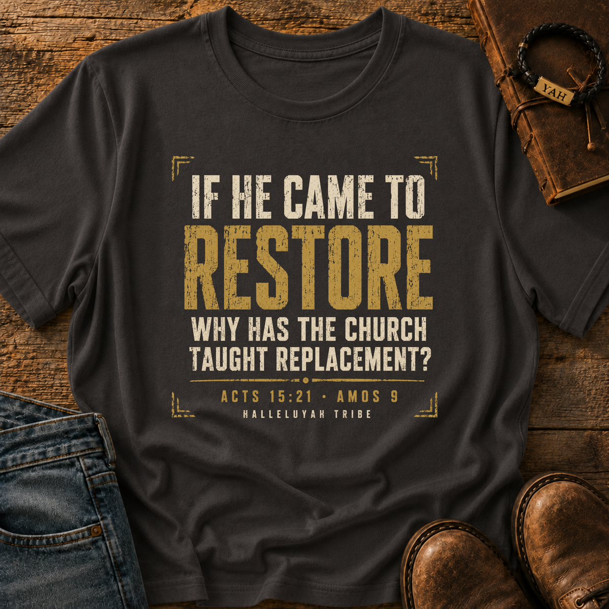 If He Came To Restore