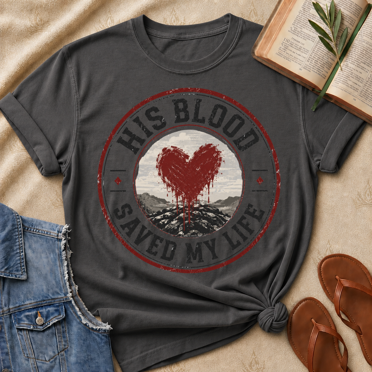 His Blood Saved My Life