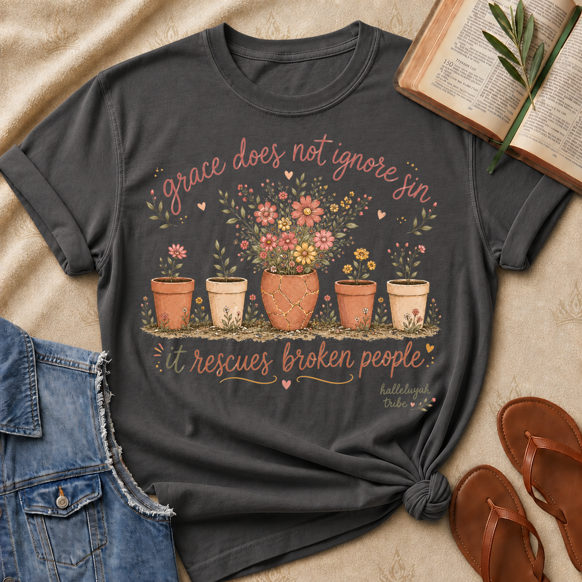 Grace Does Not Ignore Sin - It Rescues Broken People