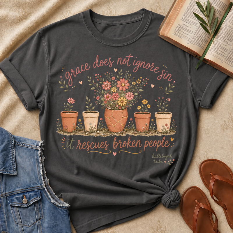 Grace Does Not Ignore Sin - It Rescues Broken People