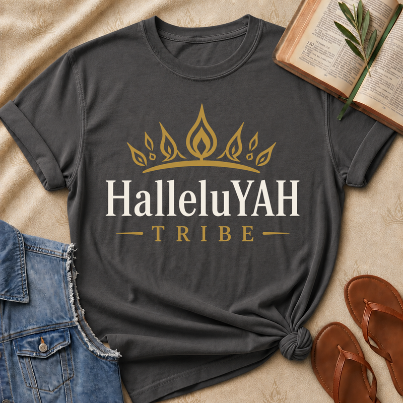 HalleluYah Tribe Official Shirt
