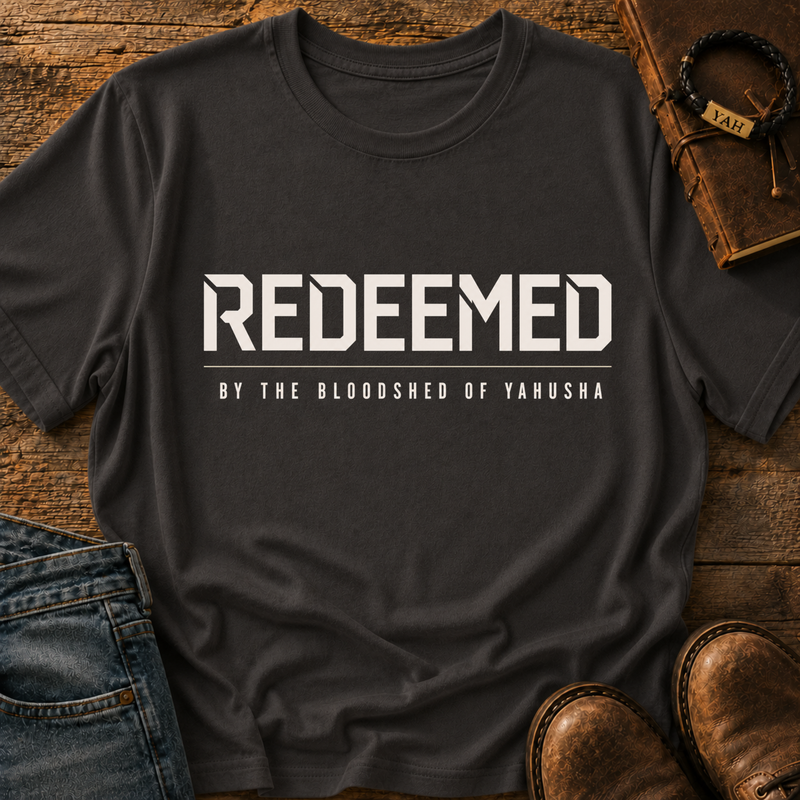 Redeemed By The Bloodshed of Yahusha