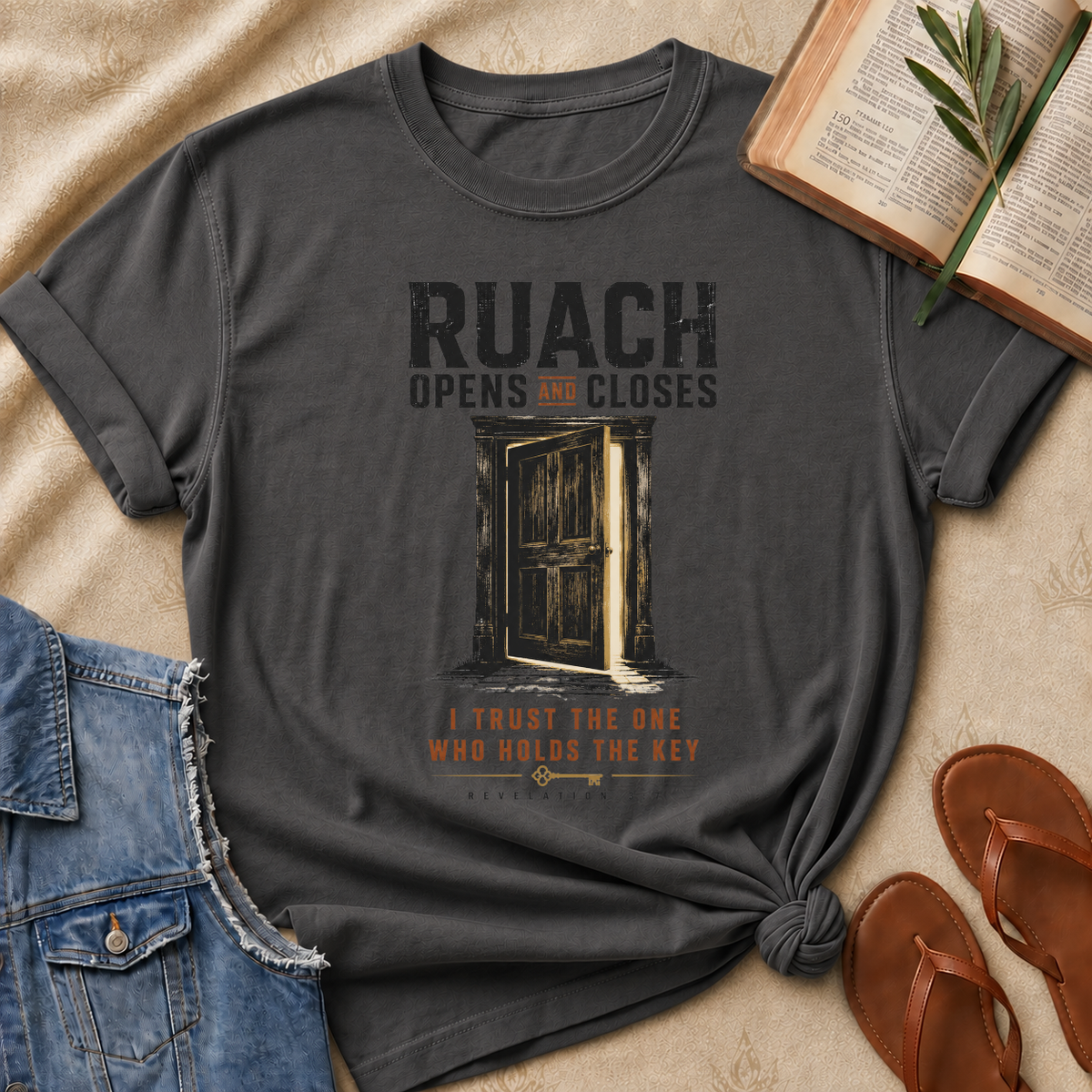 Ruach Opens and Closes