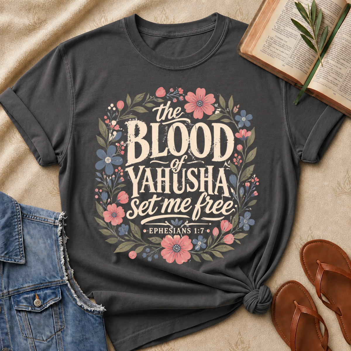 Blood Of Yahusha Set Me Free - Ephesians 1:7