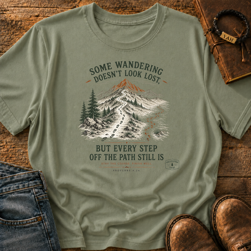 Some Wandering Doesn't Look Lost - Proverbs 4:26