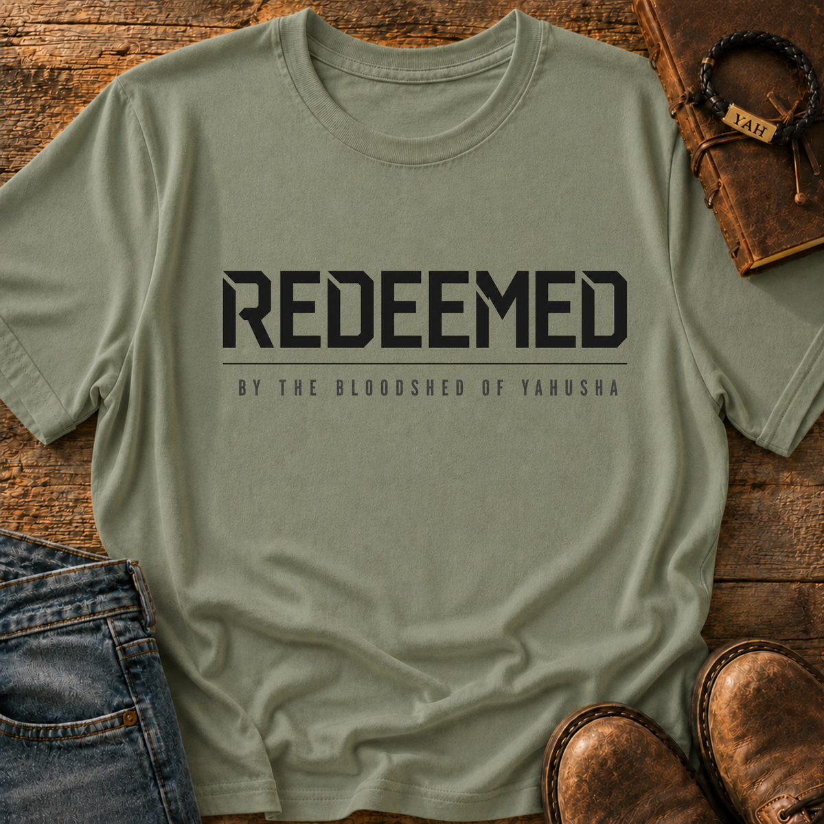 Redeemed By The Bloodshed of Yahusha