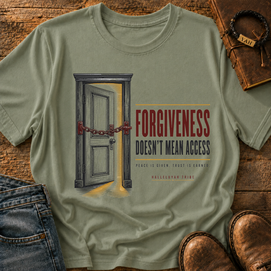Forgiveness Doesn't Mean Access