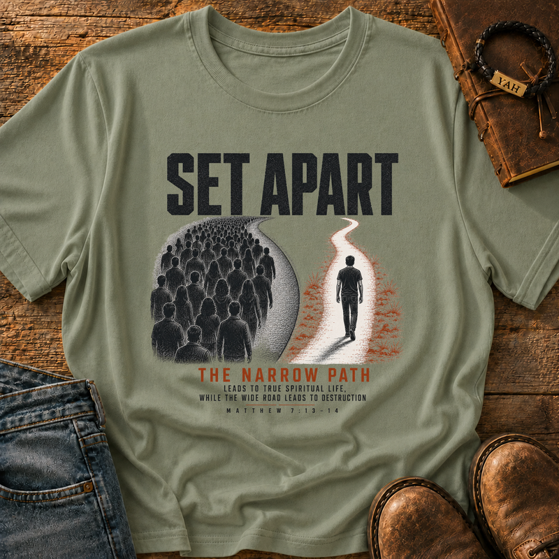 Set Apart The Narrow Path - Mens - Matthew 7: 13-14