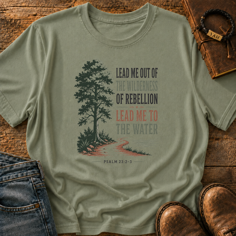 Lead Me Out of The Wilderness of Rebellion, Lead Me To Water - Psalm 23: 2-3