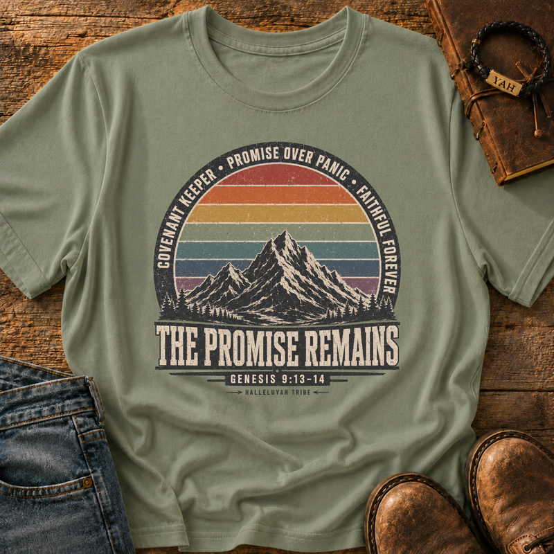 The Promise Remains - Genesis 9:13-14