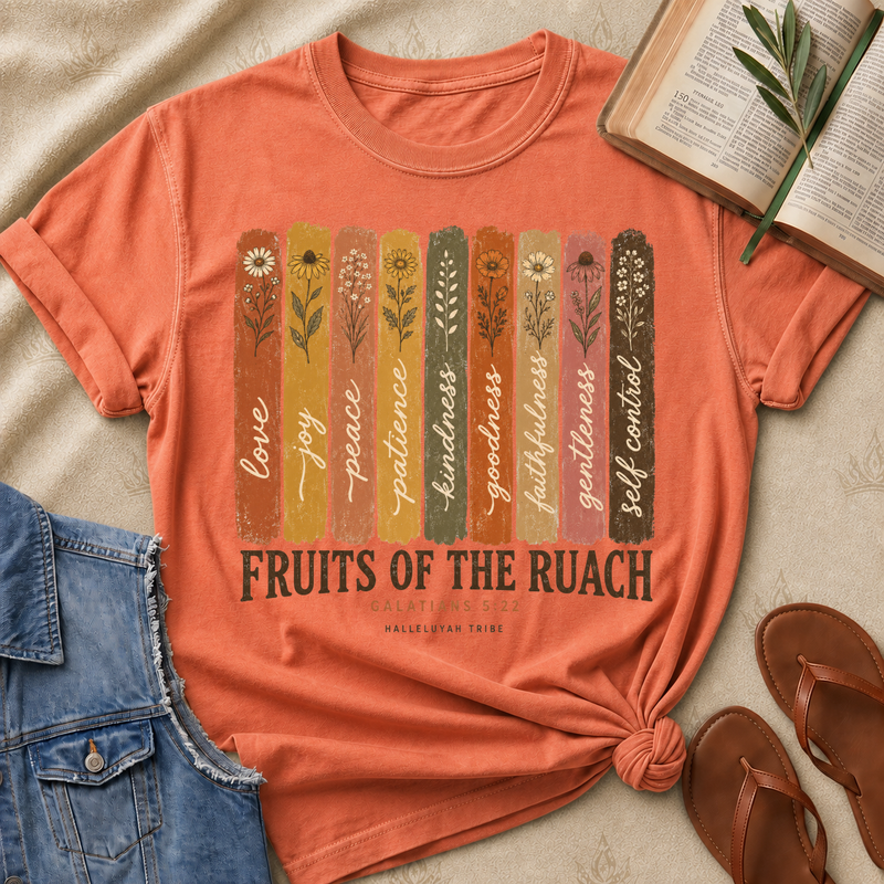 Fruits of the Ruach - Galatians 5:22