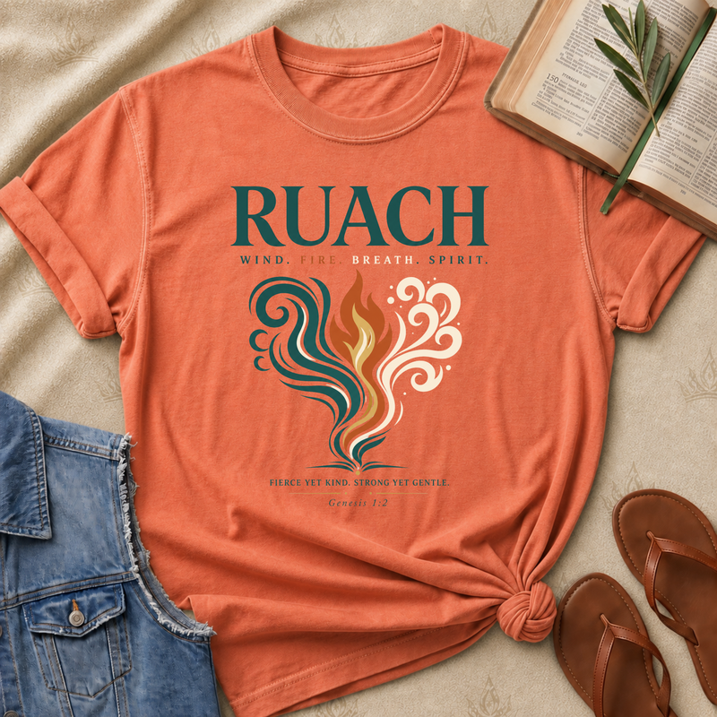 Ruach - Wind. Fire. Breath. Spirit.