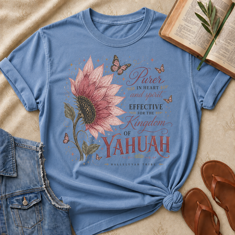 Purer In Heart and Spirit