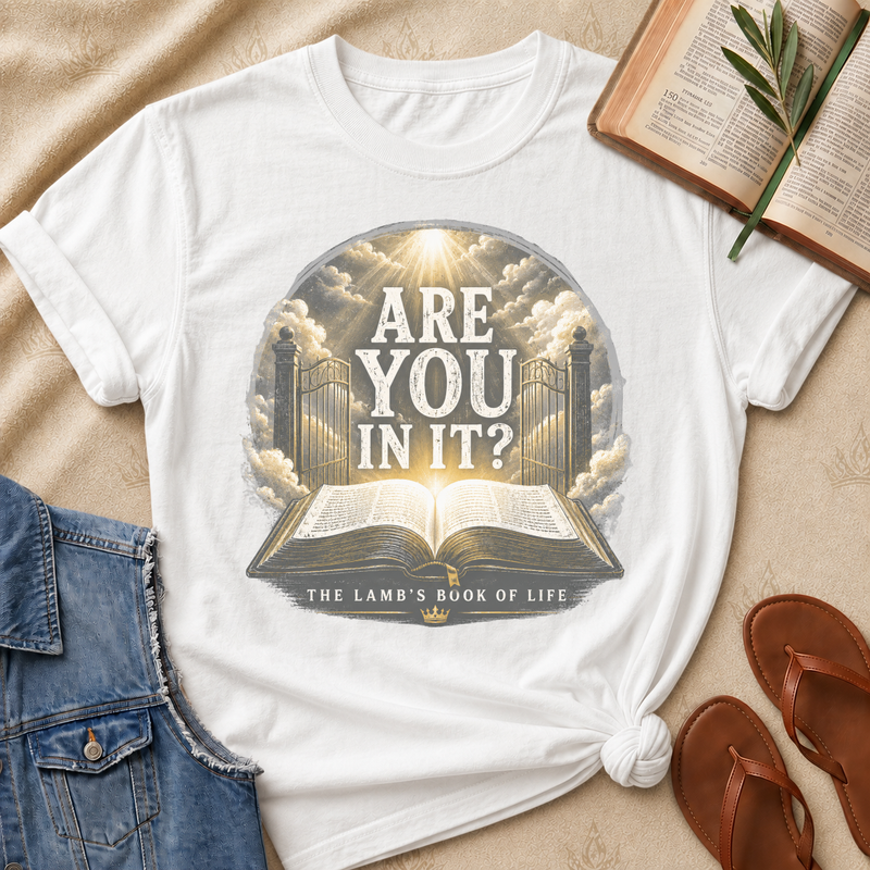 Are You In It? The Lamb's Book of Life