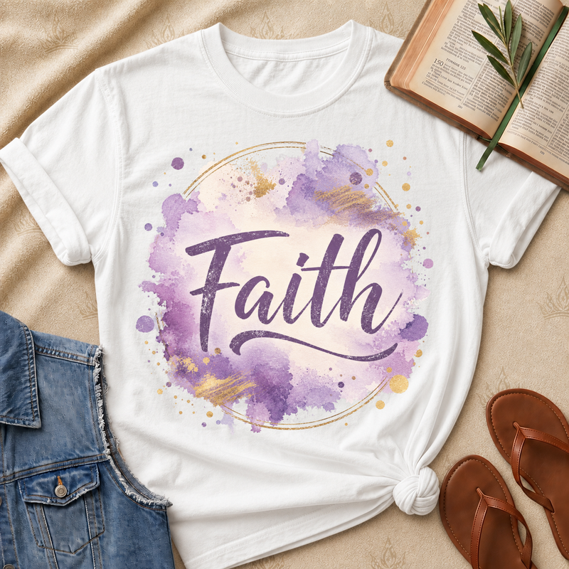 Faith - Purple Design