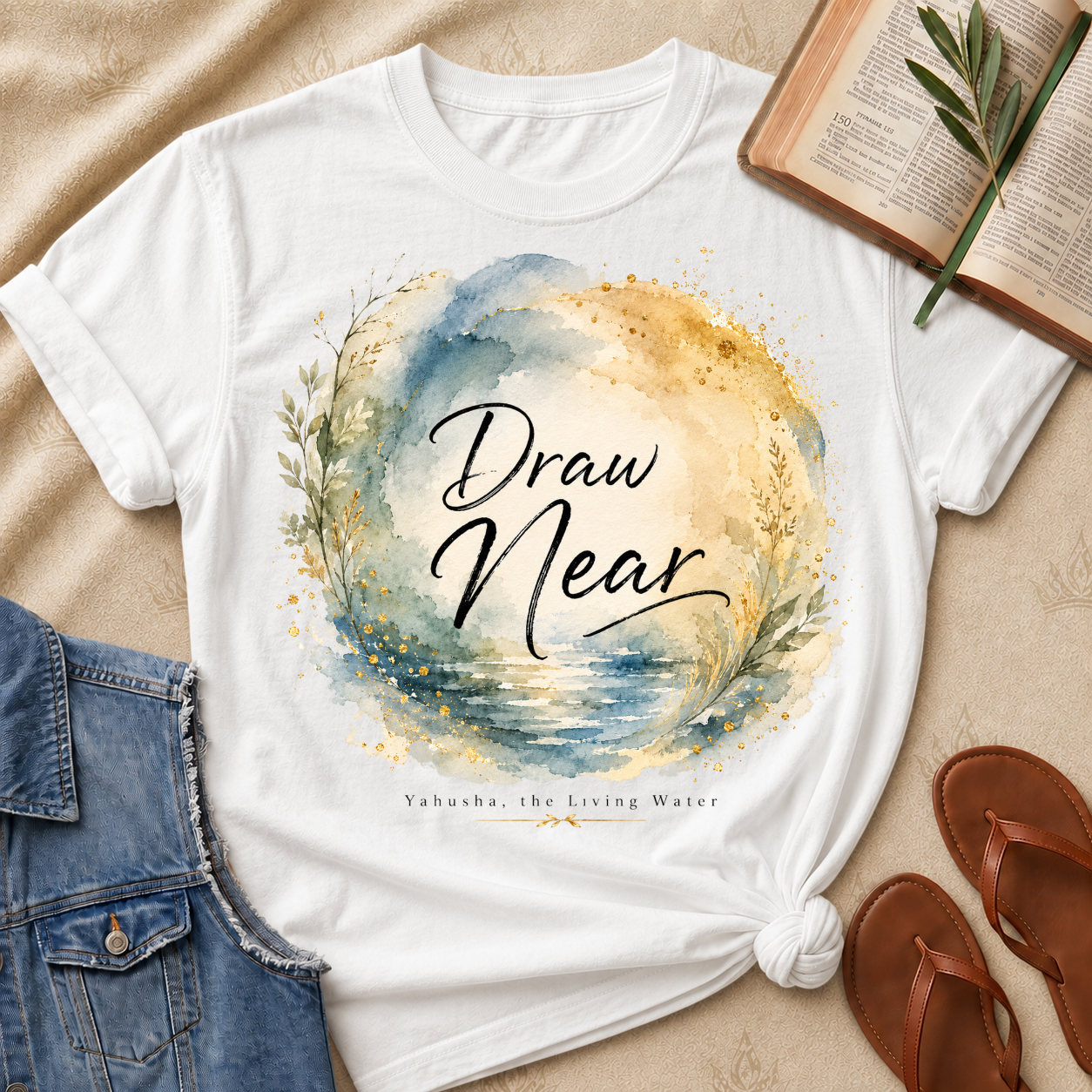 Draw Near - Yahusha, the Living Water