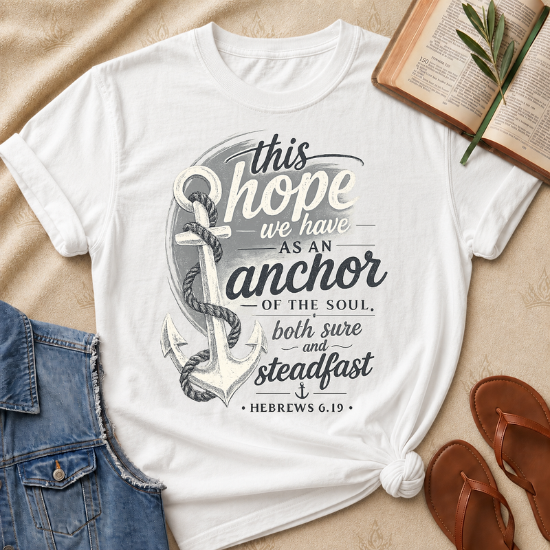 This Hope We Have as an Anchor of the Soul - Hebrews 6:19