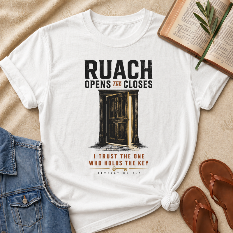 Ruach Opens and Closes
