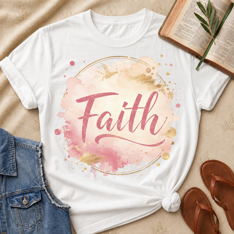 Faith - Pink