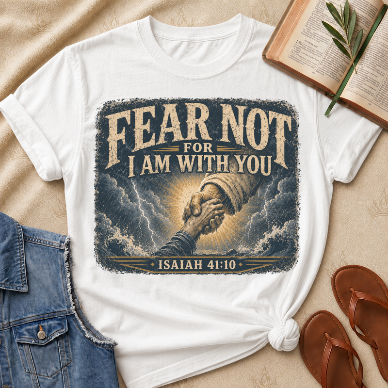 Fear Not For I Am With You