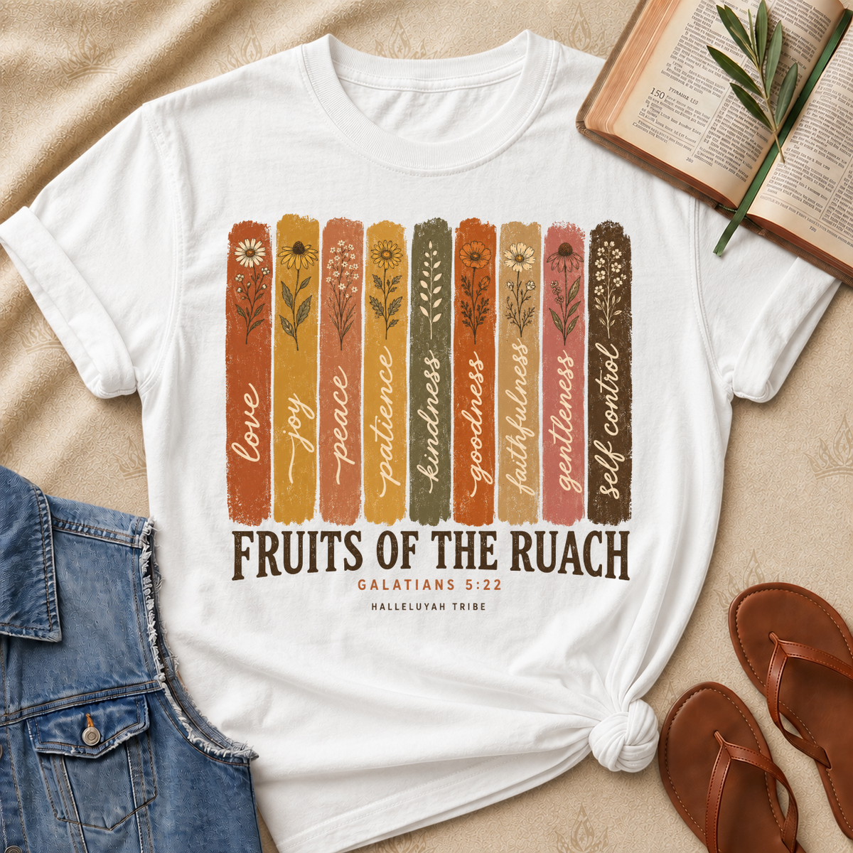 Fruits of the Ruach - Galatians 5:22