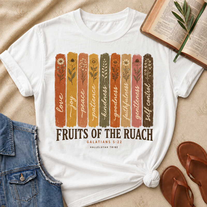 Fruits of the Ruach - Galatians 5:22