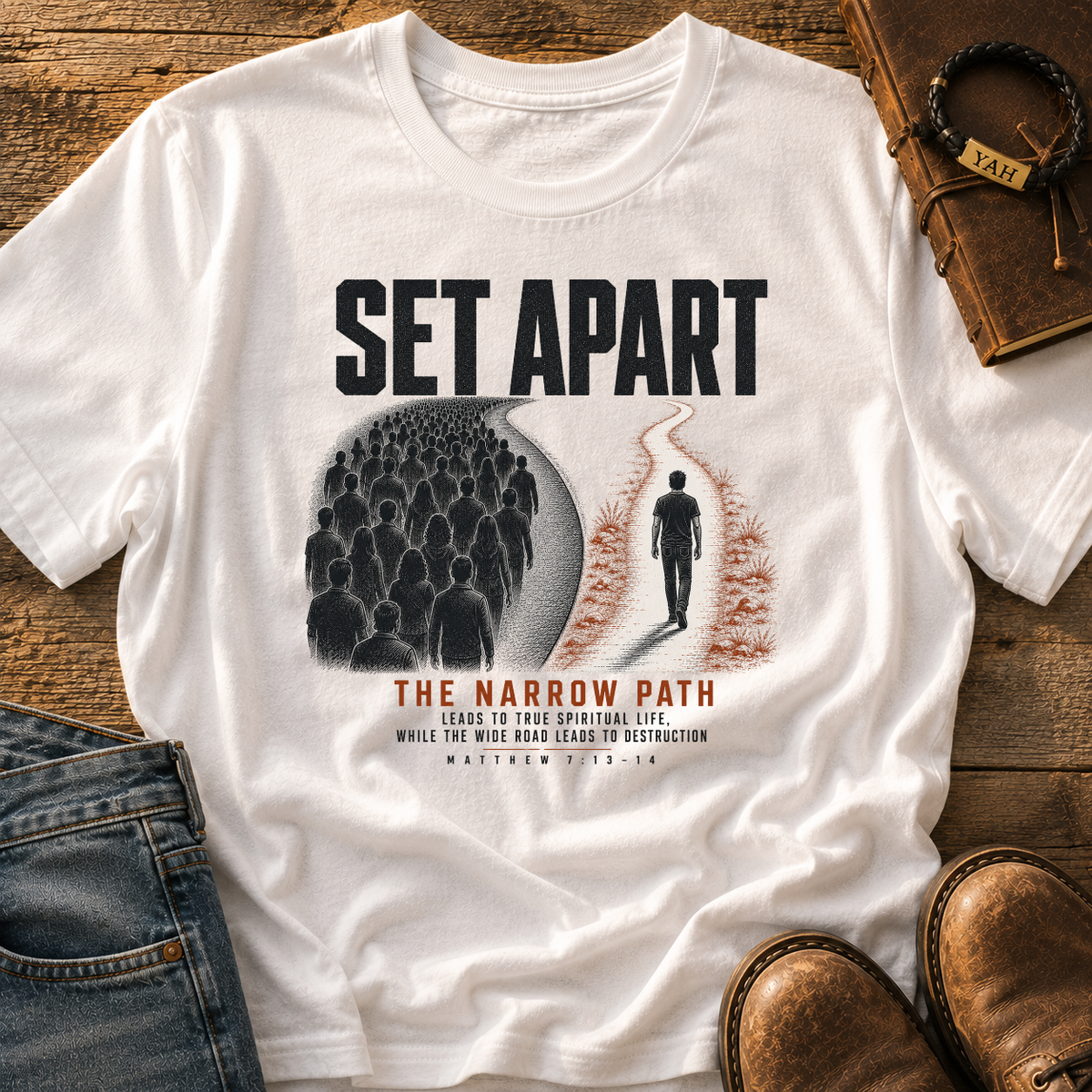 Set Apart The Narrow Path - Mens - Matthew 7: 13-14